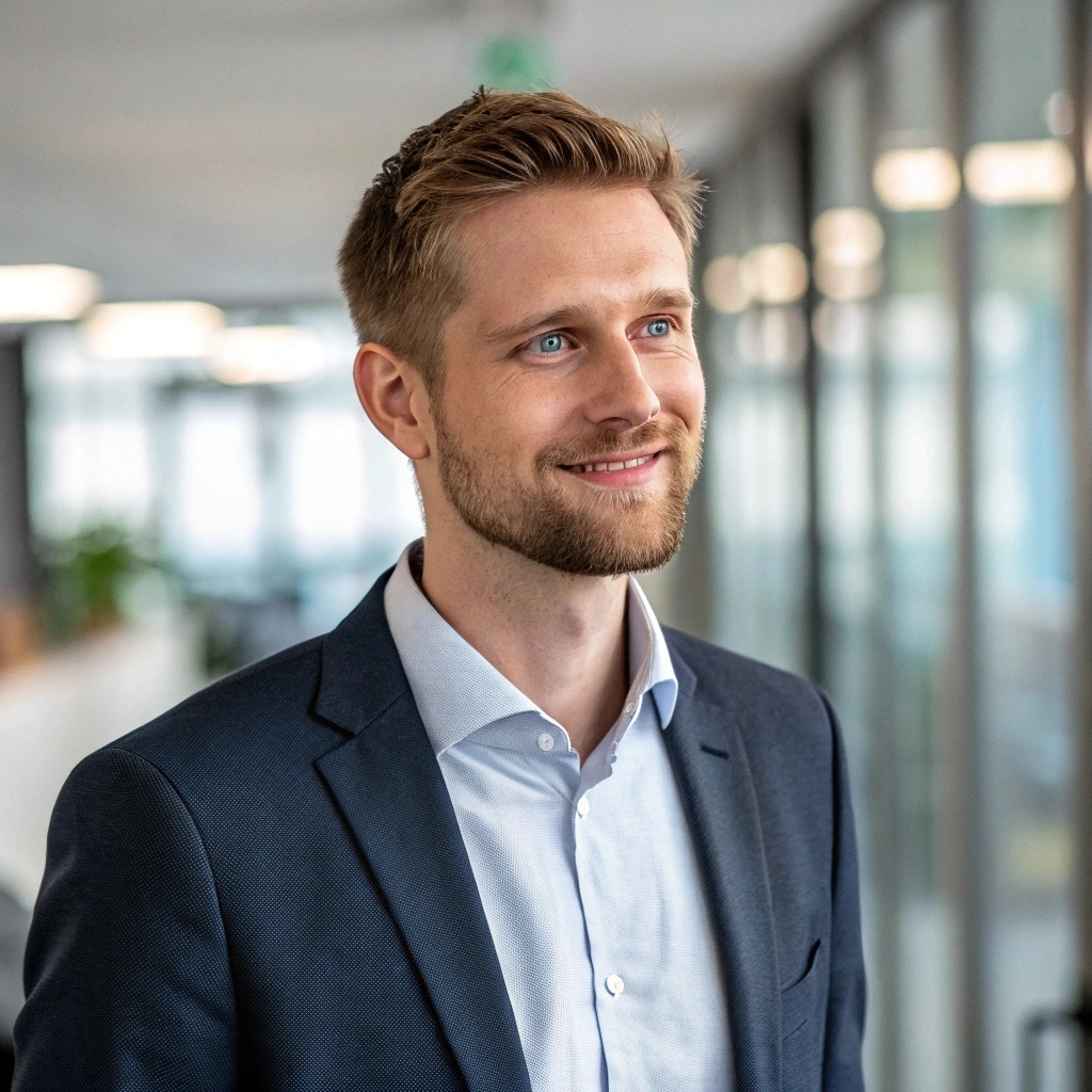 Daniel Roberts – Digital Marketing Strategist Professional headshot of Daniel Roberts, Digital Marketing Strategist