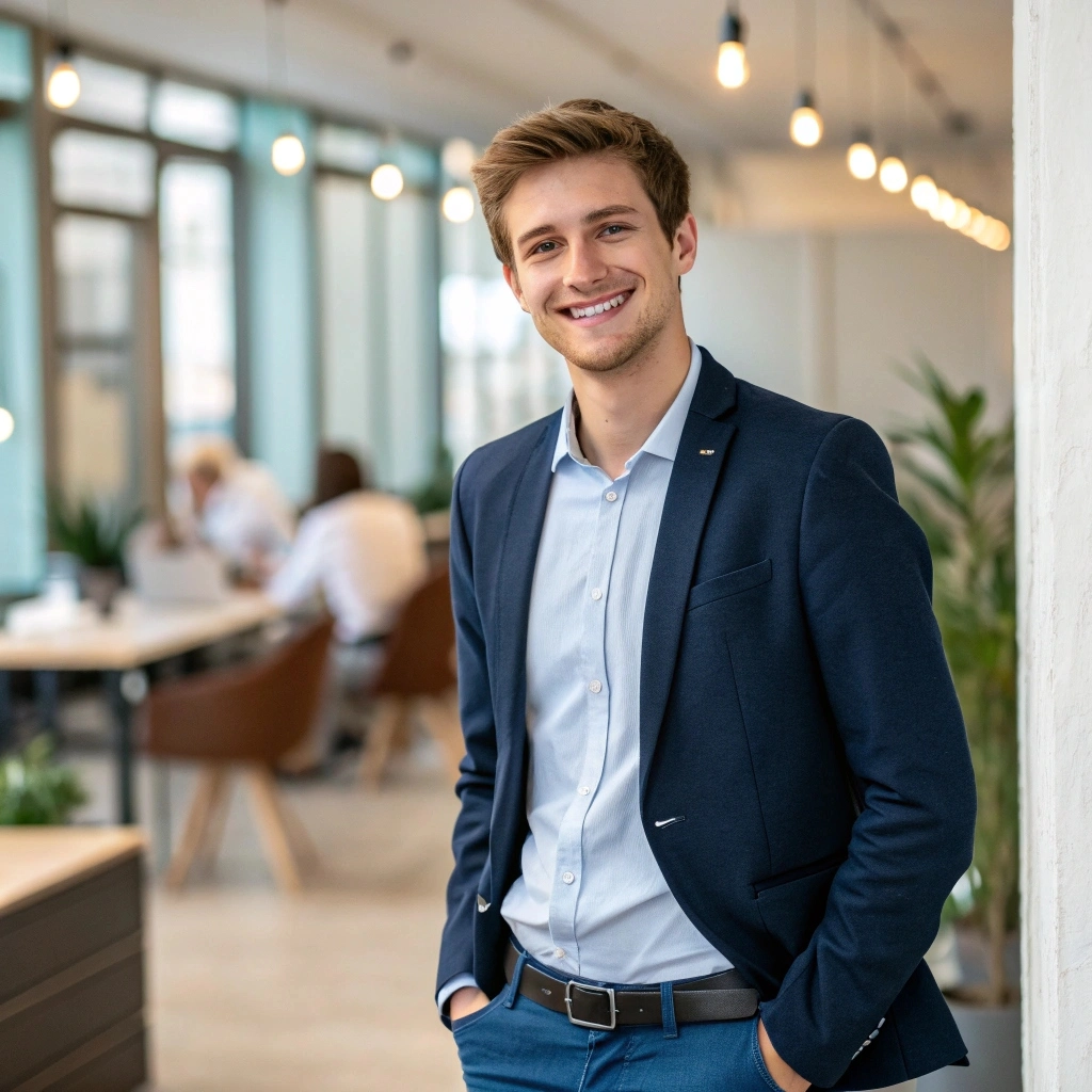 Ethan Davis – Social Media Manager Professional headshot of Ethan Davis, Social Media Manager at 360DigitalTrends